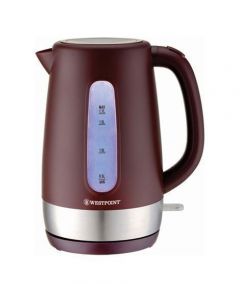 Westpoint Cordless Electric Kettle 1.7Ltr (WF-8270) On Installments-New Saad  ( 3 Months 0% Percent Profit Product Available On 48 Months Installment )